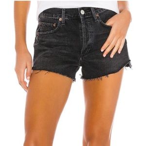 Aritzia AGOLDE Parker Vintage Cut Off Short in Crash - Sz 31